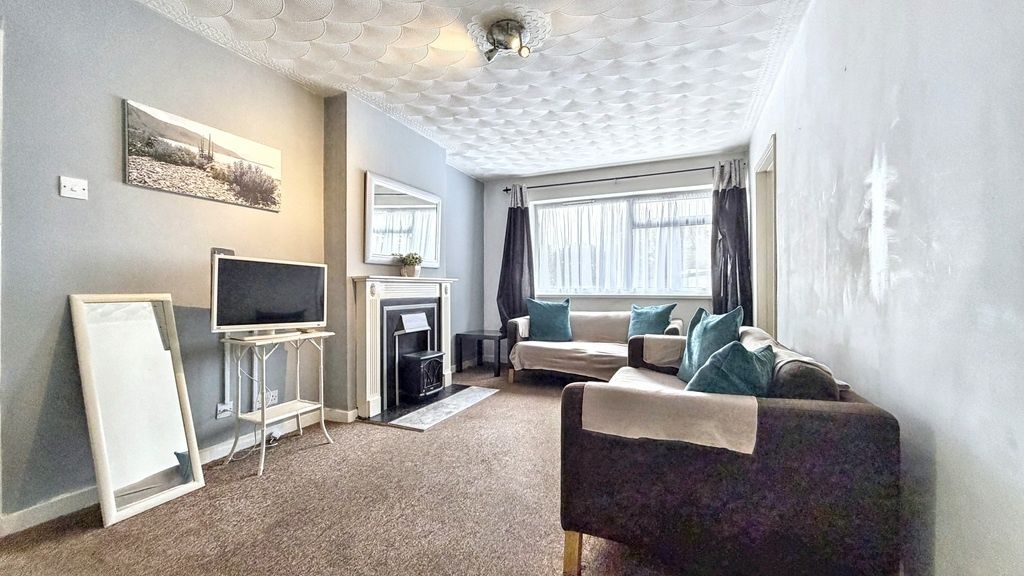 Property photo 2 of 8 Bright, Modern Living Room With A Comfortable Sofa...