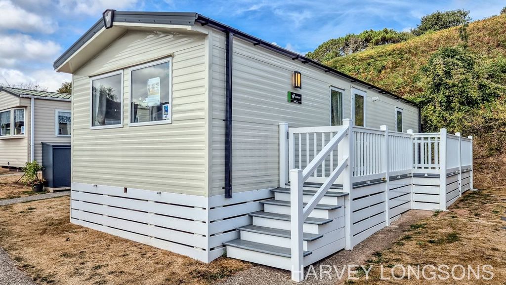 Property photo 1 of 17 Willerby Midhurst 2024 Exterior Decking Waterside Holiday Park Devon