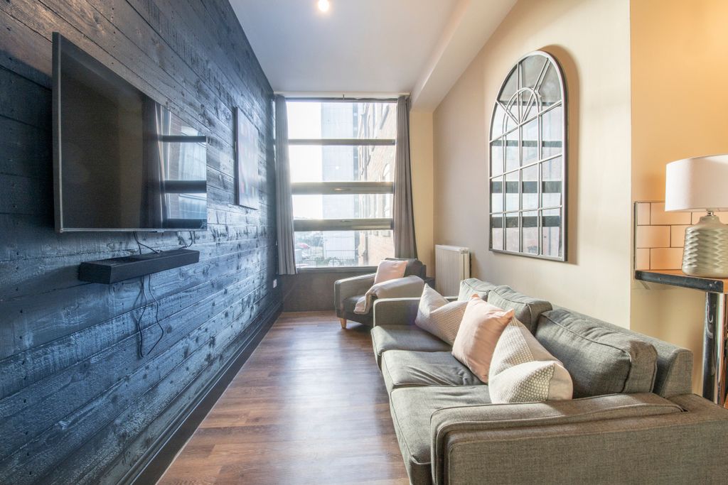 Property photo 1 of 8 Flat E, Hosiery, Living Room