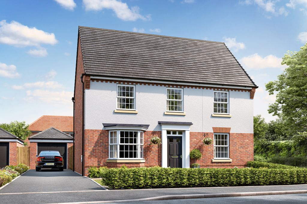 Property photo 1 of 10 Illustrative Image Of The Avondale 4 Bedroom Home At Townsend Landings, Henstridge