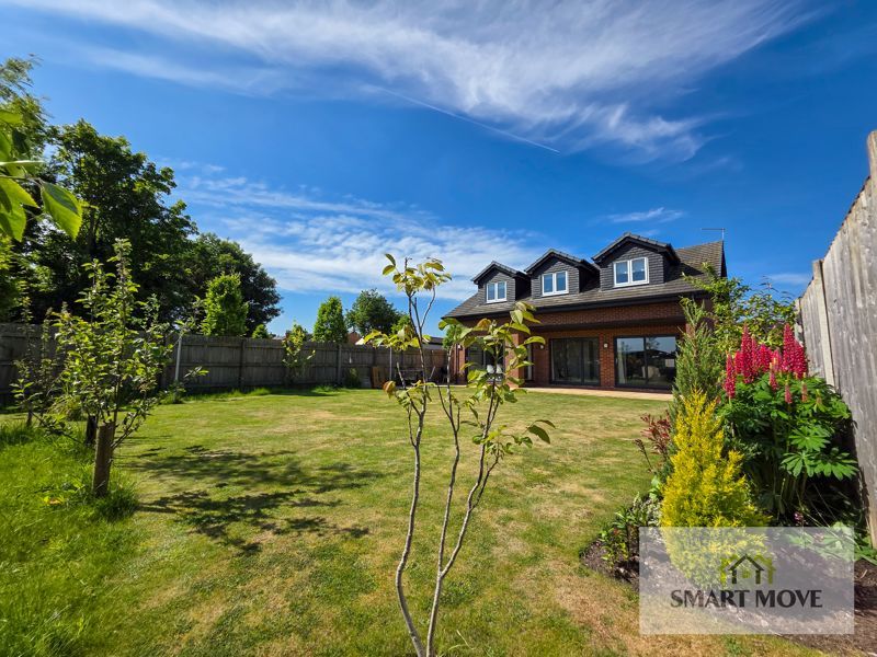 Property photo 1 of 40 Rear Elevation & Garden