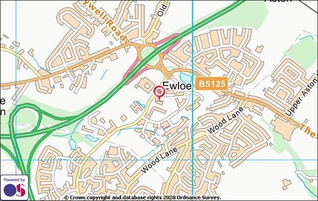 Property photo 2 of 13 Ordnance Survey Map