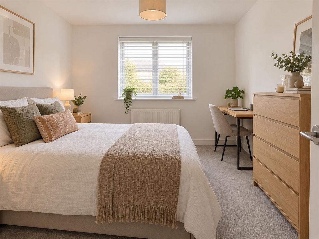 Property photo 2 of 4 Bright Bedroom With Oak Furnishings.Png