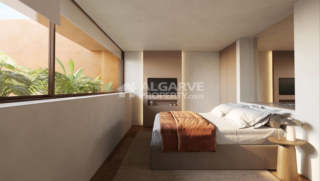 Property photo 1 of 14 Luxury 1-Bedroom Ocean View Apartment For Sale At Exclusive Algarve Resort