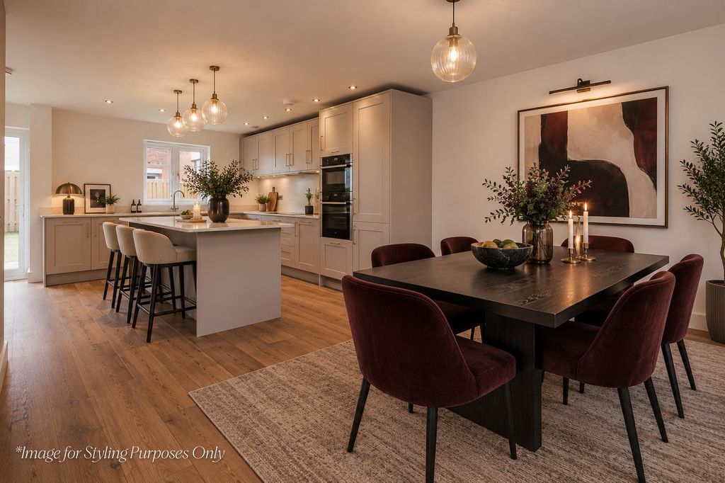 Property photo 2 of 32 Living Kitchen CGI