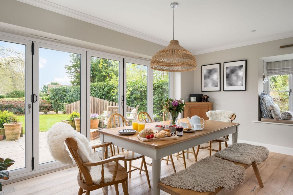 Property photo 3 of 27 Dining Area With Bi Fold Doors To Garden