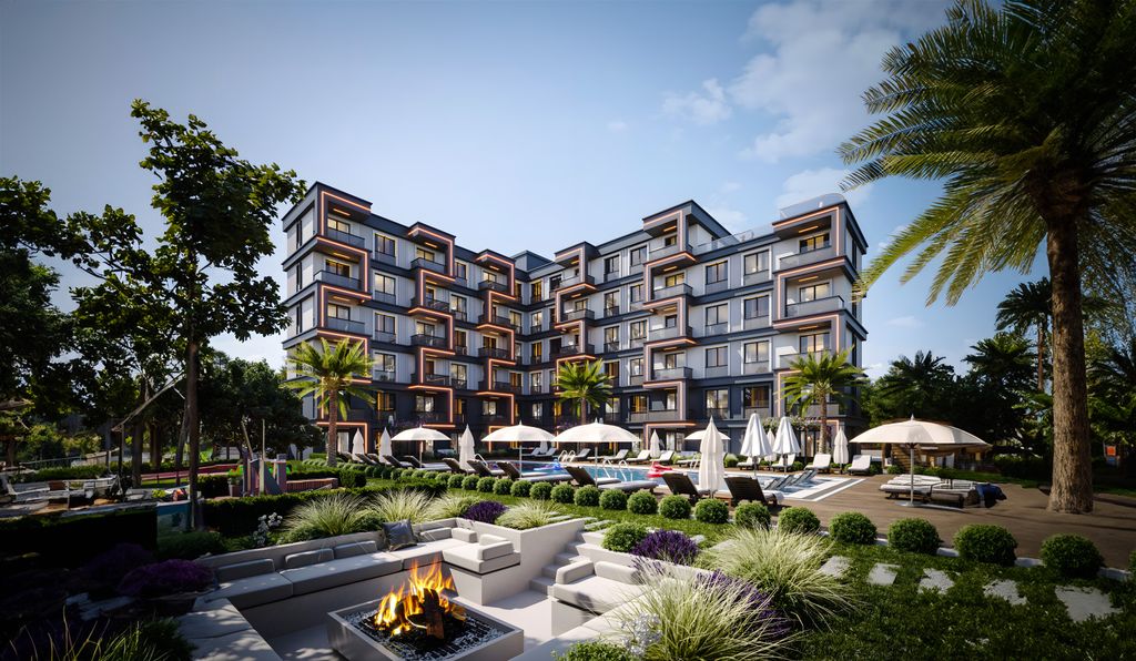 Property photo 1 of 13 Antalya Investment Properties For Sale In Altintas - Main View Of The Luxury Project
