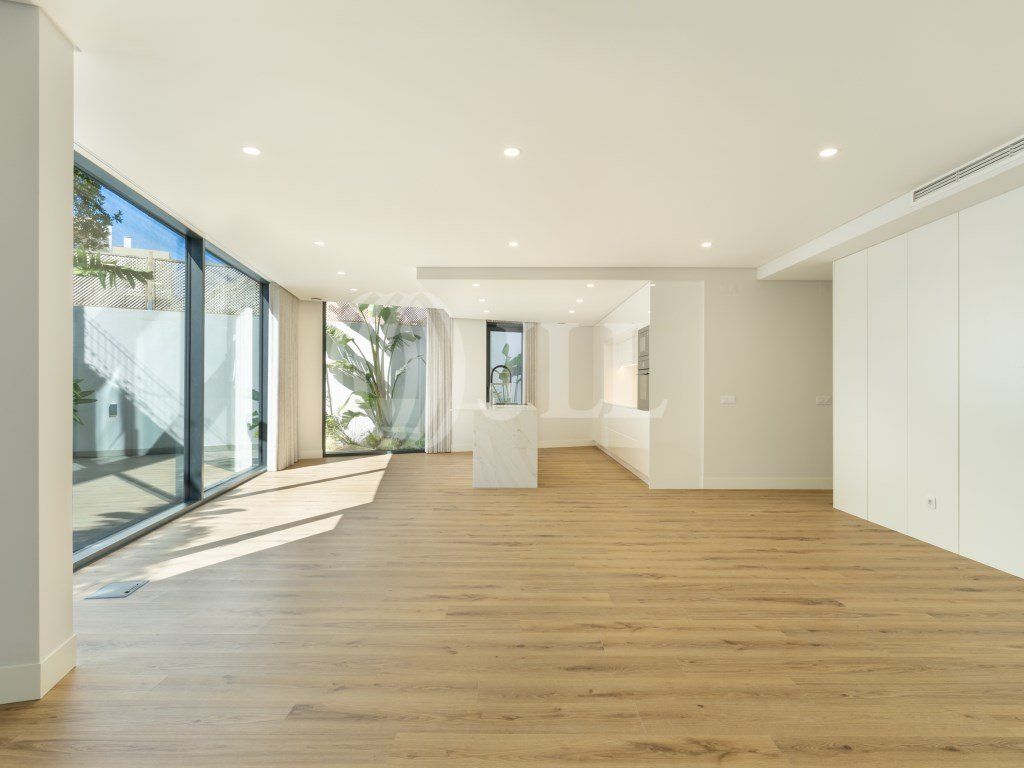 Property photo 1 of 35 2-Bedroom Apartment With Terrace, At Alcântara Riverside, Lisbon