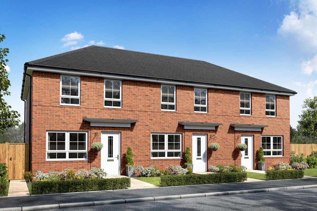 Property photo 1 of 8 Exterior CGI View Of Our 3 Bed Maidstone Home