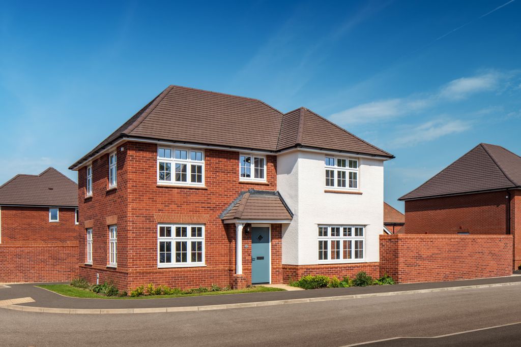 Property photo 1 of 9 Outside View Of The 4 Bedroom Shaftesbury Home