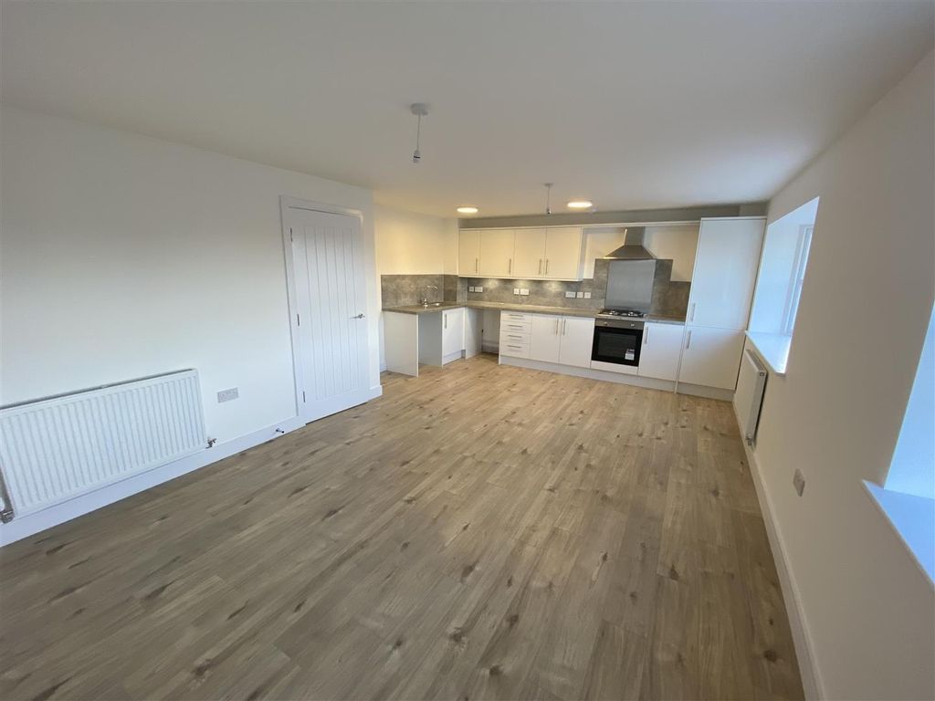 Property photo 3 of 7 Modern Open Plan Kitchen With Sleek Wood Flooring...