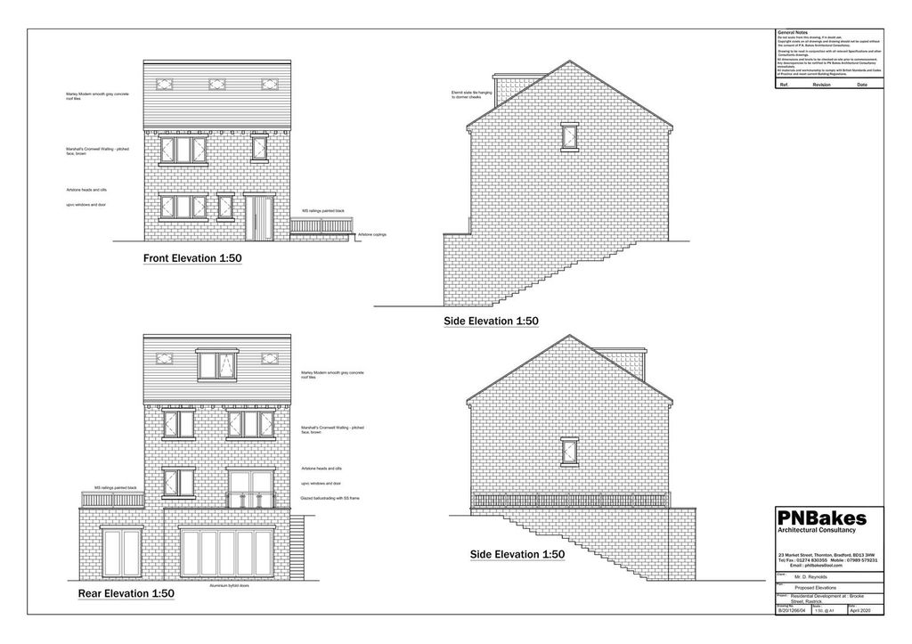 Property photo 3 of 5 Housetype Elevations Wd.Jpg