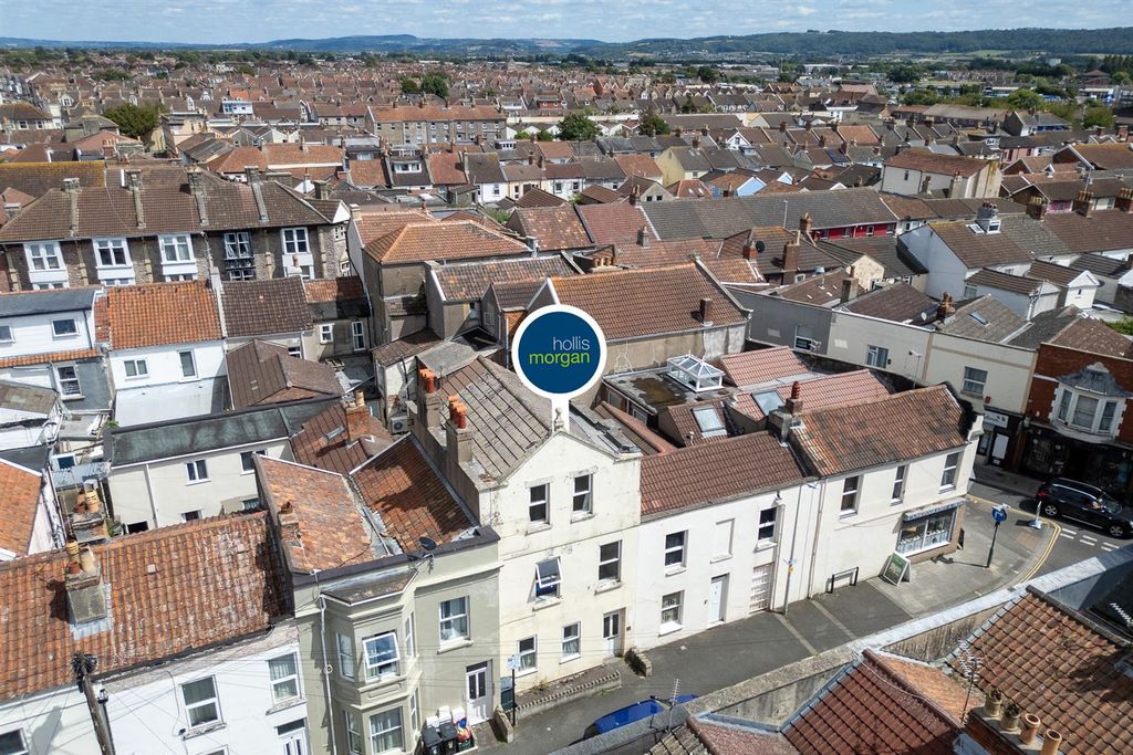 Property photo 1 of 28 Flats 1 - 3, 4 Hopkins Street Weston-Super-Mare, N