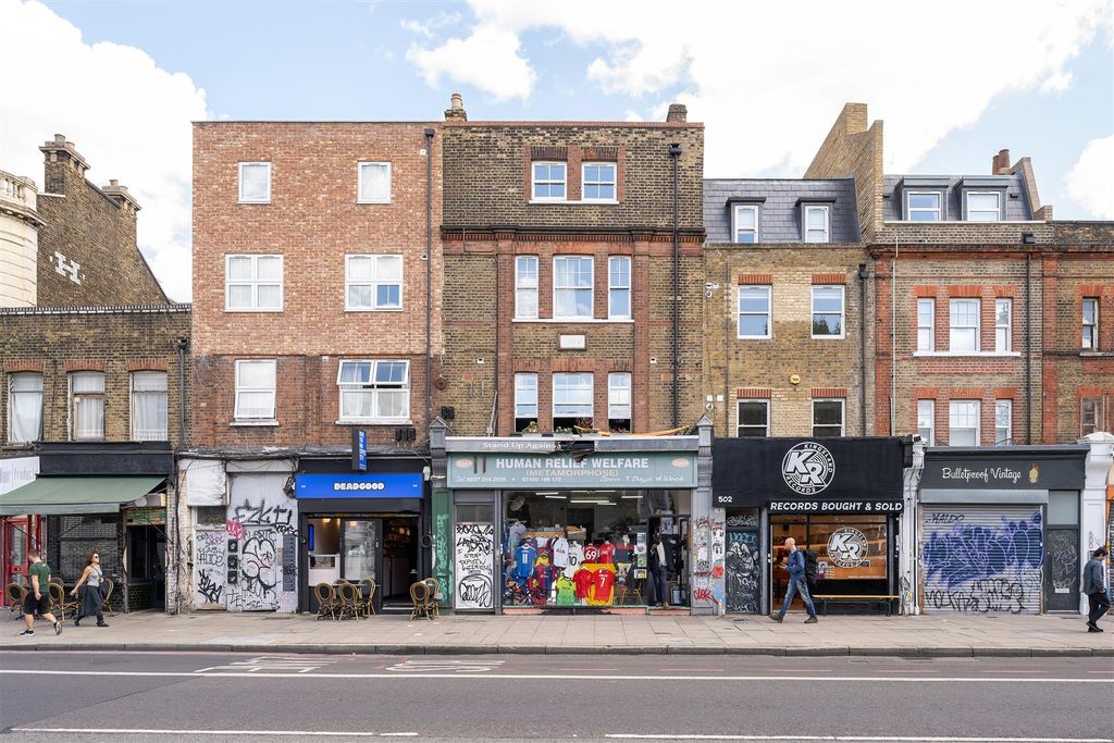 Property photo 3 of 17 Kingsland Road, E8