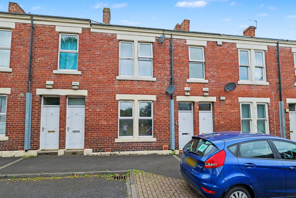 Property photo 1 of 8 31 Canterbury Street, Newcastle Upon Tyne, Ne6 2Jd