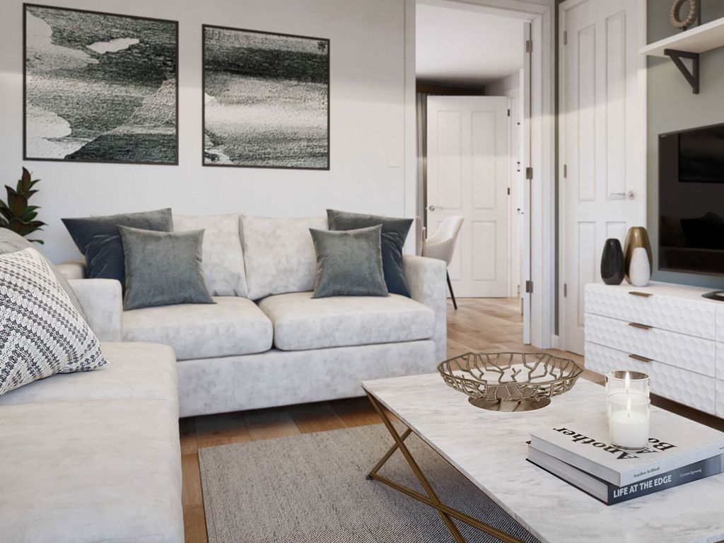 Property photo 3 of 10 Image Of Lounge In 3 Bedroom Duart House Type