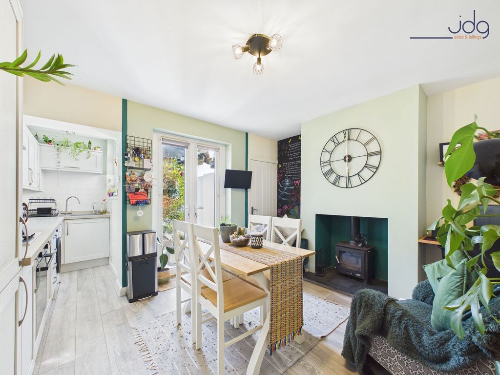 Property photo 2 of 12 Kitchen Diner With Log Burner