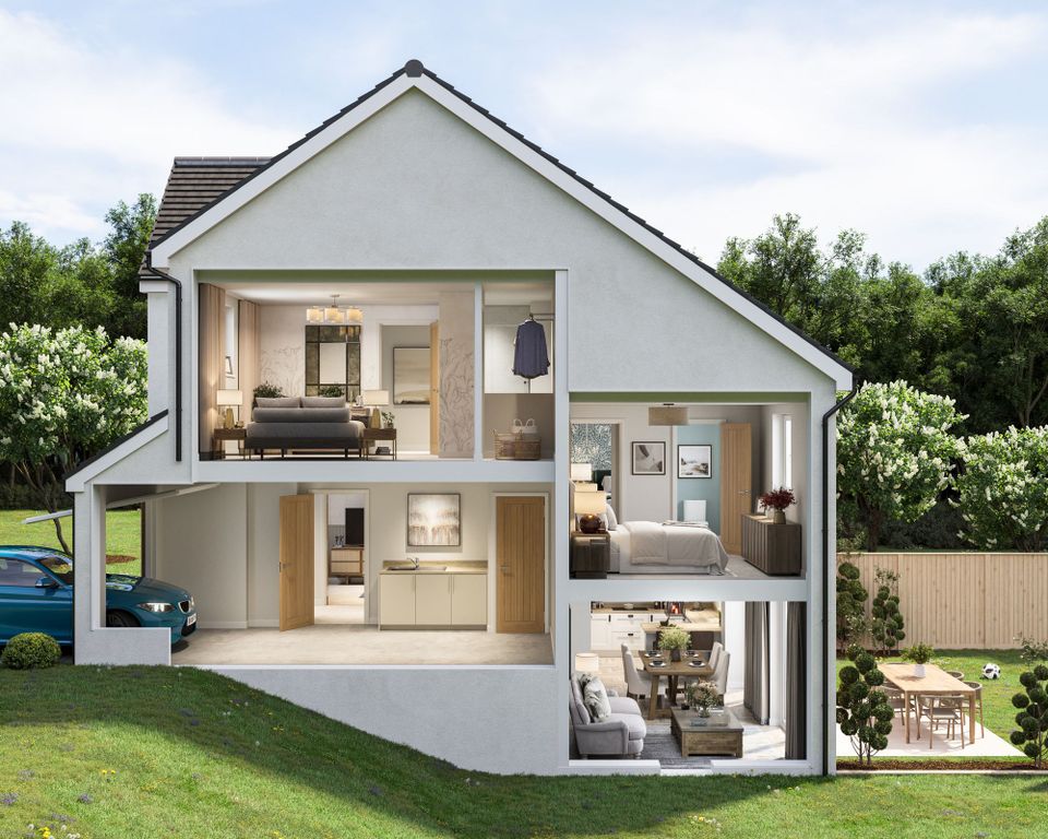 Property photo 2 of 6 Anderson Split Level Side View