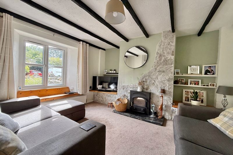 Property photo 3 of 23 Lounge With Wood Burner