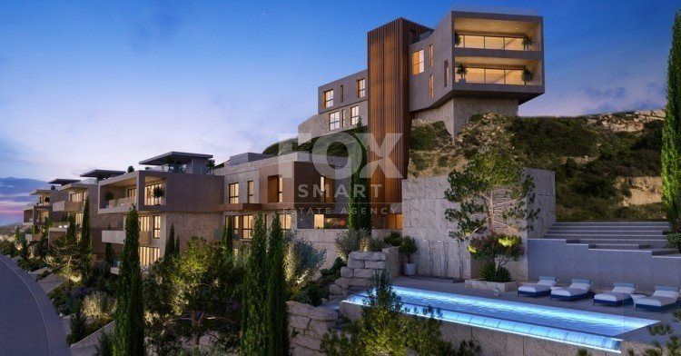 Property photo 1 of 5 Luxury 3 Bed Penthouse For Sale In Agios Tychon Limassol Cyp