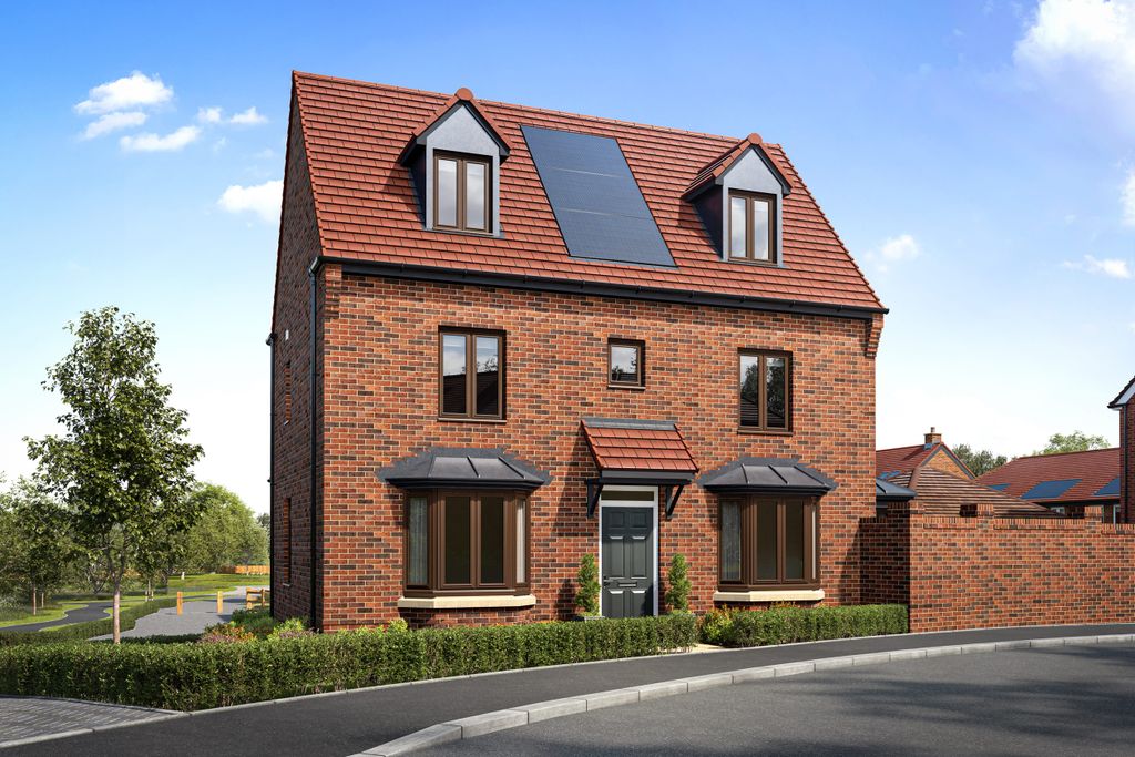 Property photo 1 of 10 Arrowgreen View Hertford CGI