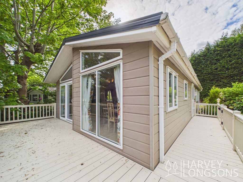 Property photo 1 of 19 Exterior Of The Delta Evesham Holiday Lodge At Beauport Holiday Park, East Sussex