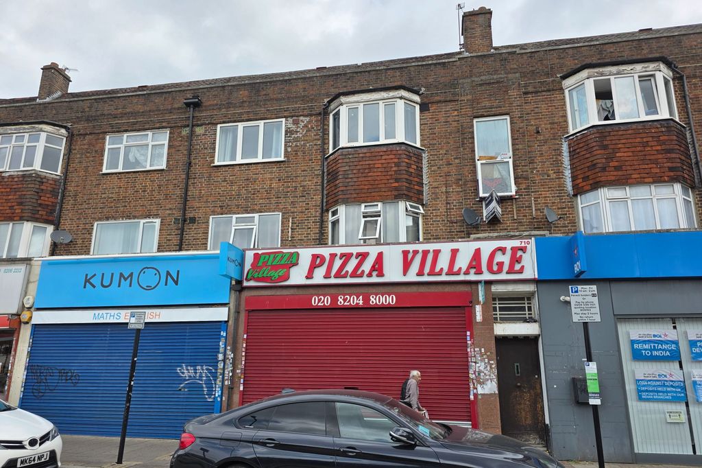 Property photo 1 of 4 712D Kenton Road, Kenton, Harrow, Ha3 9Qx