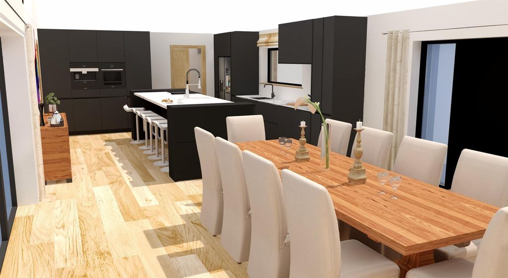 Property photo 3 of 18 CGI Kitchen Diner.Jpg