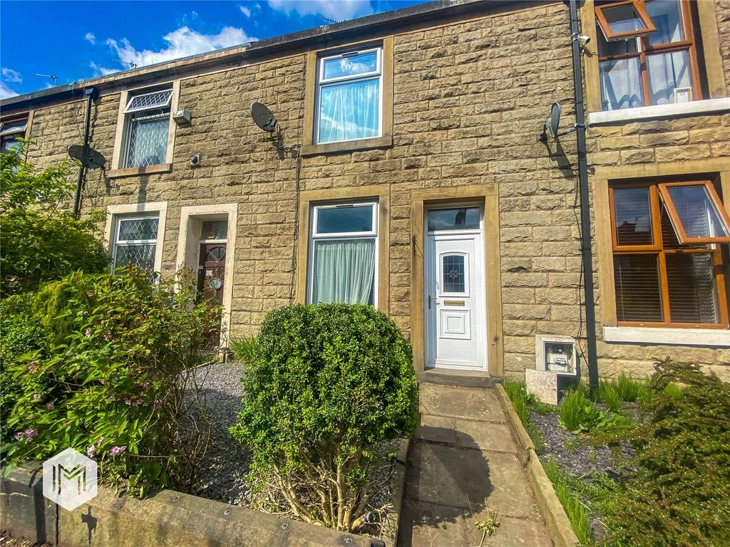 2 bed terraced house for sale in Bury Road, Tottington, Bury, Greater
