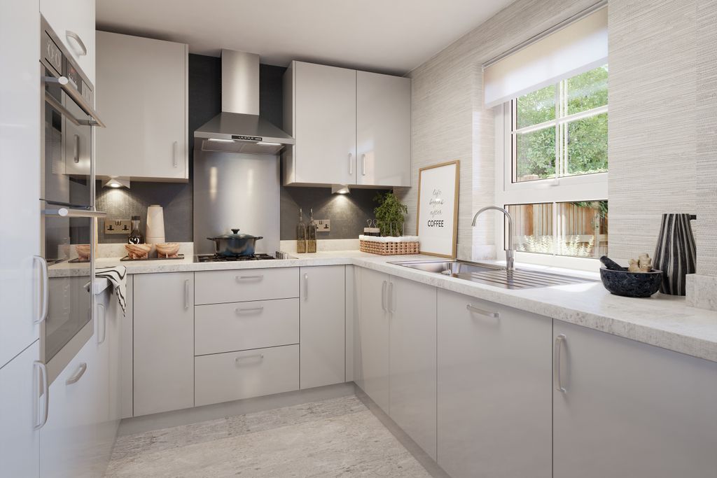 Property photo 2 of 9 Kitchen In A Bewdley