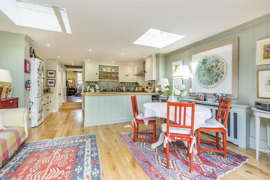 Property photo 2 of 15 Lettings Hammersmith Milson Road 63 - Dining Room