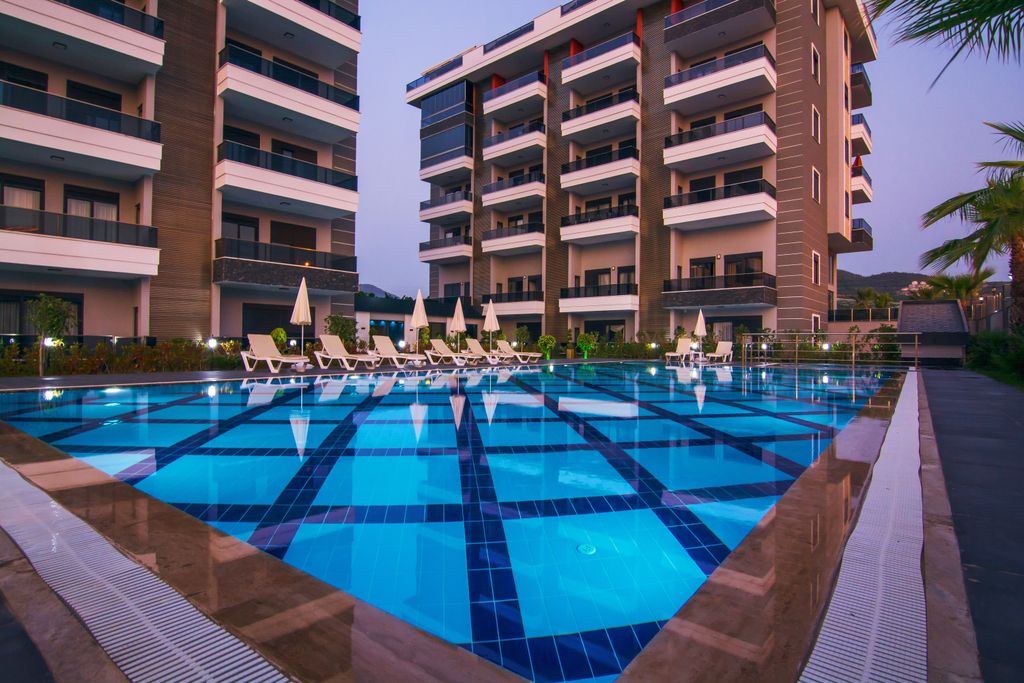 Property photo 1 of 25 Duplex Garden Apartment For Sale In Alanya - Main View Of The Complex
