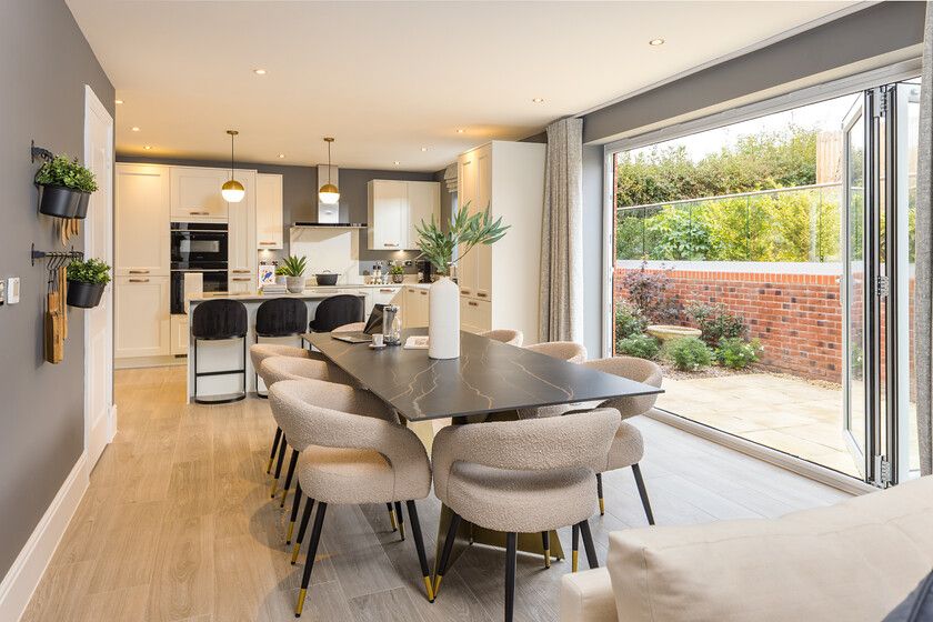 Property photo 3 of 10 Kitchen In The Henley