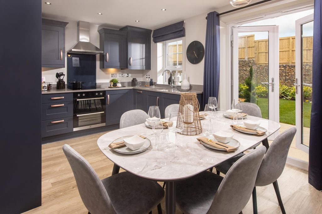 Property photo 2 of 10 Internal Image Of The Kitchen/Dining Room In The Ellerton