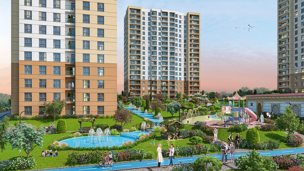 Property photo 2 of 15 Luxury Lake View Istanbul Properties For Sale - Stunning Landscaped Gardens And Social Areas