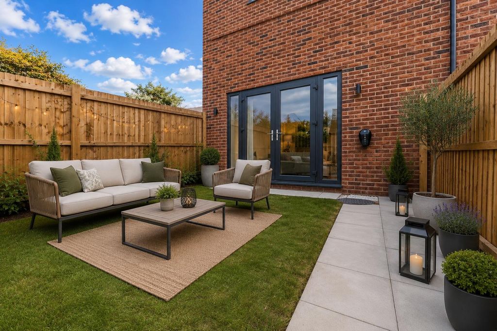 Property photo 2 of 28 CGI Garden