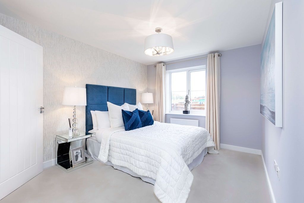 Property photo 1 of 10 Plenty Of Space For Bedroom Furniture - Typical Taylor Wimpey Home