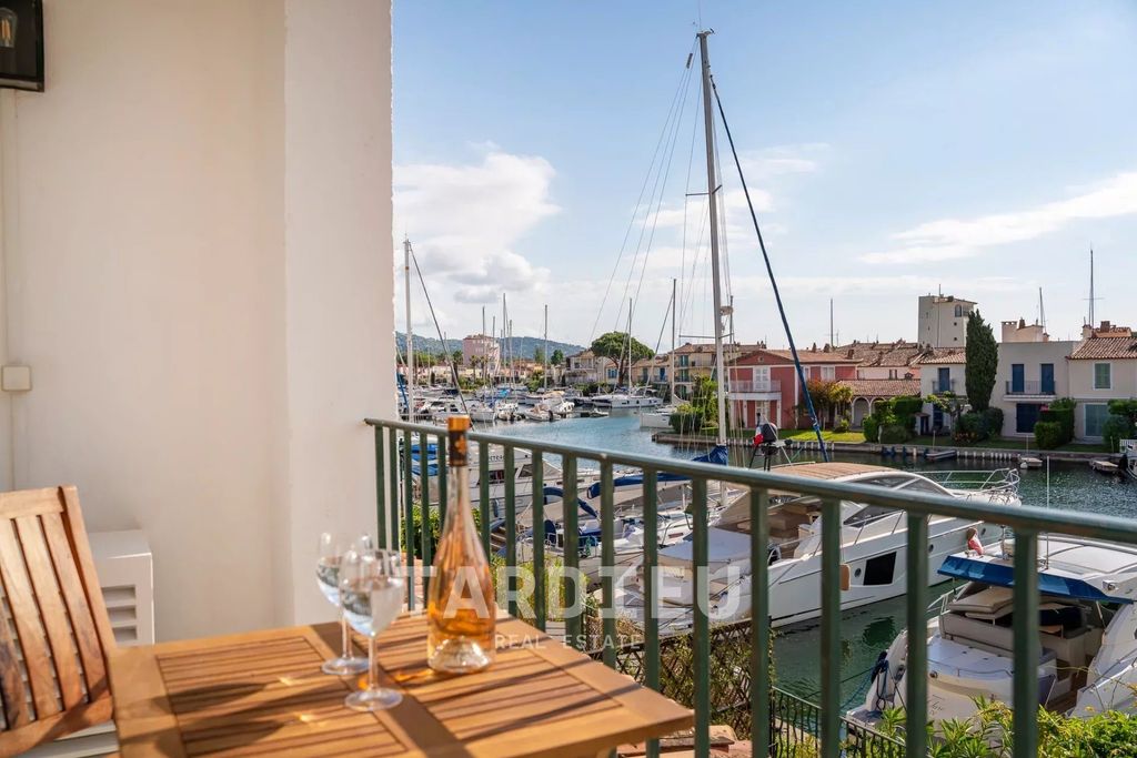 Property photo 1 of 7 Port Grimaud Apartment: Canal View