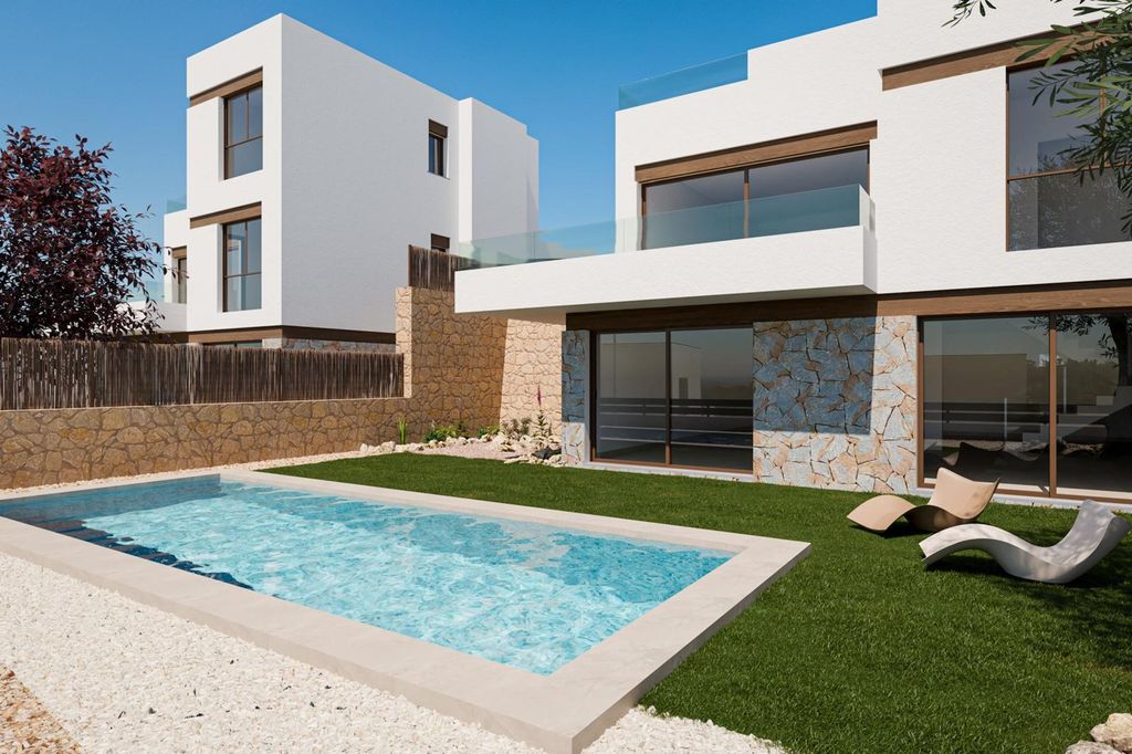 Property photo 1 of 17 New 3-Bedroom Villas With Private Pool, Single- Or Two-Storey, Finestrat