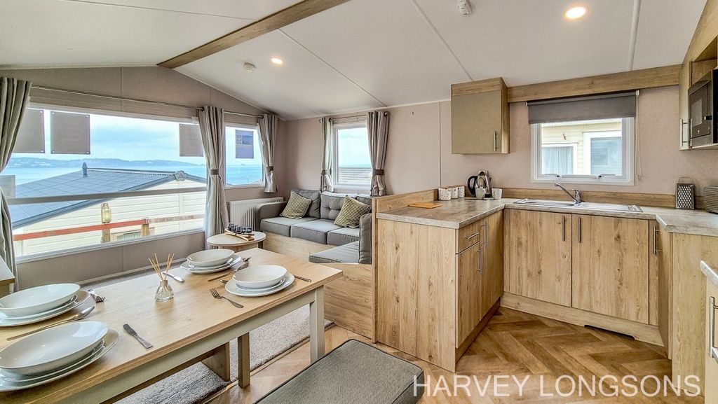 Property photo 3 of 19 Open Plan Living Kitchen And Dining Area Inside The Atlas Eden Holiday Home