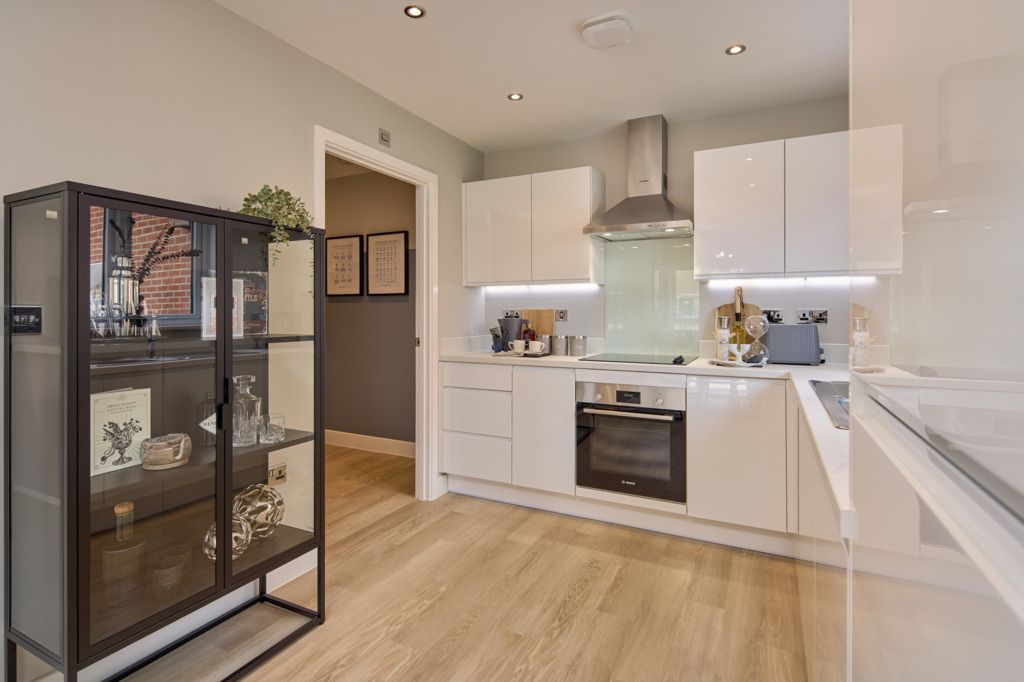 Property photo 2 of 9 Pleasley View Brook Kitchen 1