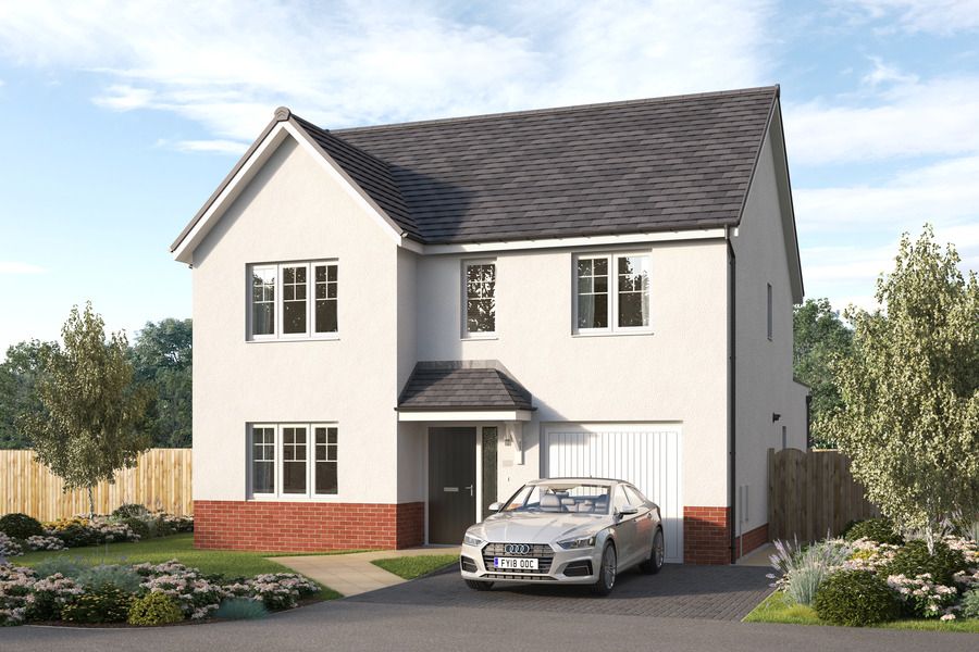 Property photo 1 of 10 Computer Generated Image, Indicative Exterior, New Build Home
