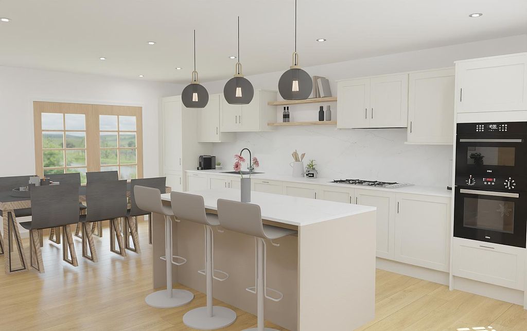 Property photo 3 of 19 Plot 21 Kitchen V6,,