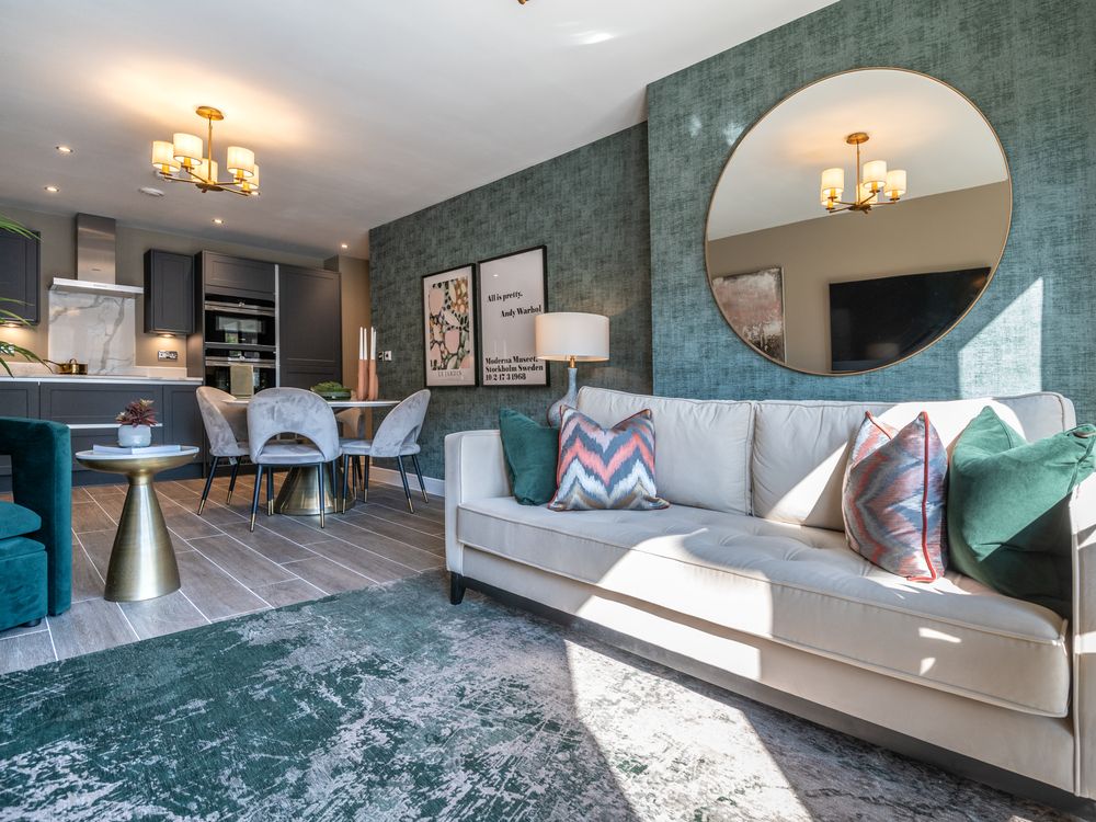 Property photo 1 of 8 Redrow - 2 Bedroom Apartment - Lounge - 65348