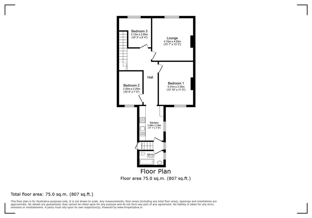 Additional image 16 of 3 bed flat for saleNorthbourne Road, Jarrow NE32