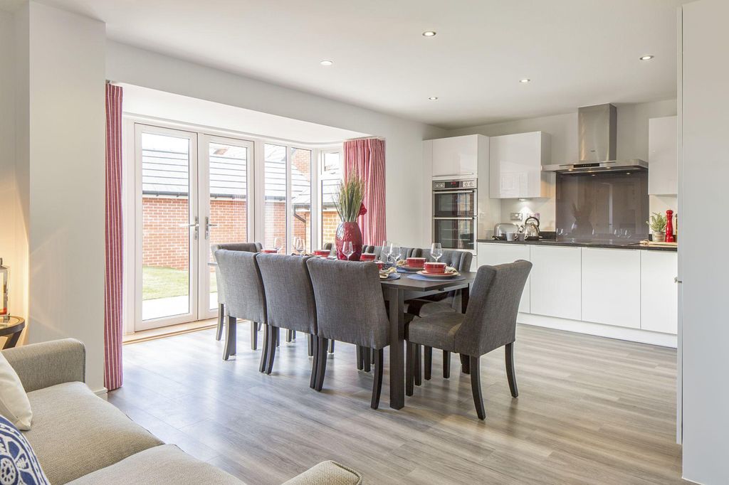 Property photo 2 of 9 Kitchen In The Exeter 4 Bedroom Home