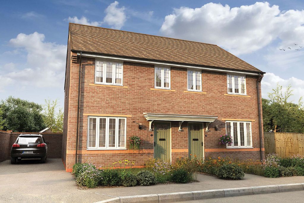 Property photo 1 of 9 Exterior Bepton Three Bedroom New Build