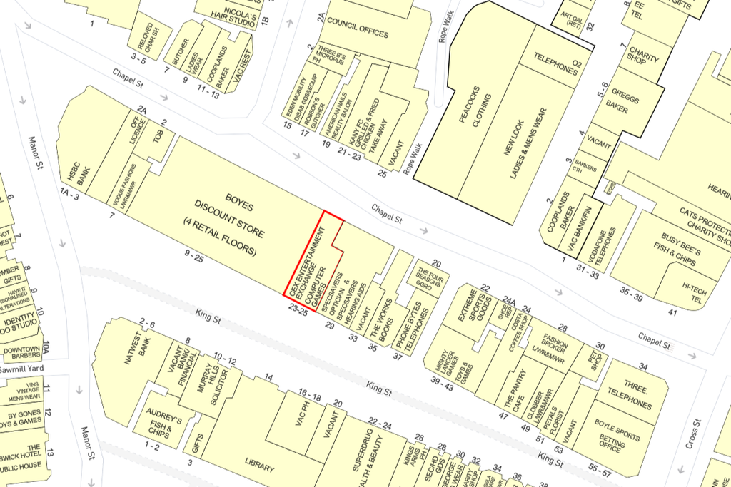 Property photo 3 of 4 23 - 25 King Street, Bridlington, East Yorkshire Yo15 2Dn