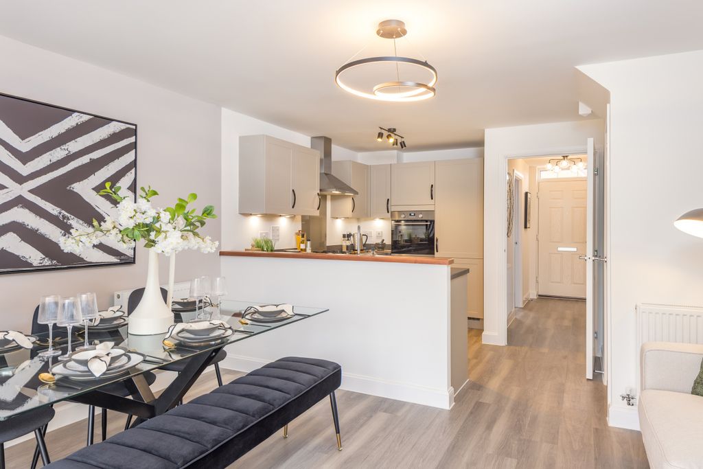 Property photo 1 of 9 Kitchen Diner In The 3 Bedroom Greenwood