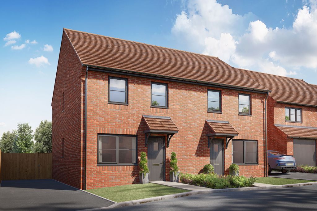 Property photo 1 of 9 Exterior CGI View Of Our 3 Bed Maidstone Home